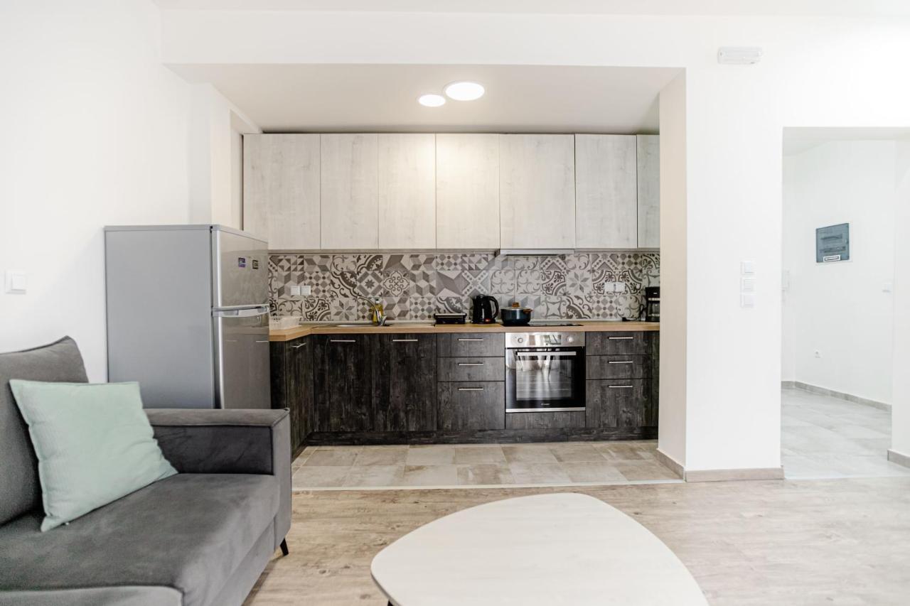 John Luxury Apartment 亚历山德鲁波利斯 外观 照片