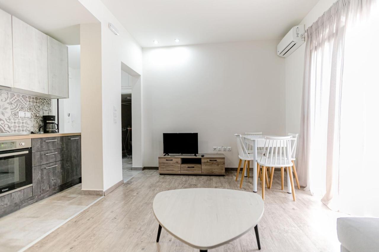 John Luxury Apartment 亚历山德鲁波利斯 外观 照片
